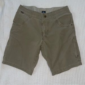 KUHL Men’s‎ Brown Hiking Shorts Size 32